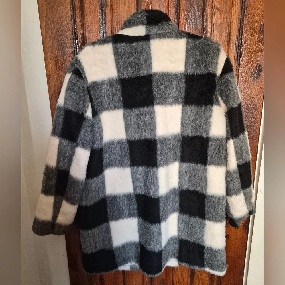Marine Layer Stephanie Cocoon Coat Size Medium